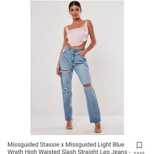 Missguided jeans